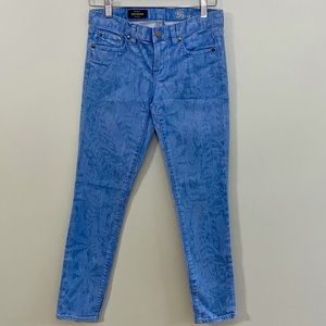 J. Crew Toothpick Ankle Jeans